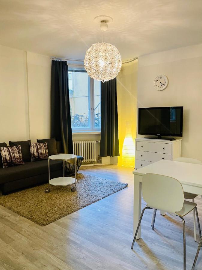 Ferienwohnung Upea Yksioe Aivan Helsingin Keskustasta Helsinki Exterior foto